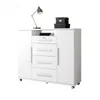 Cómoda Zapatera Versatil 2 Puertas 4 Cajones - Blanco en Blanco - Cómodas, Uruguay | Rústico Hogar, vista 1 de 3