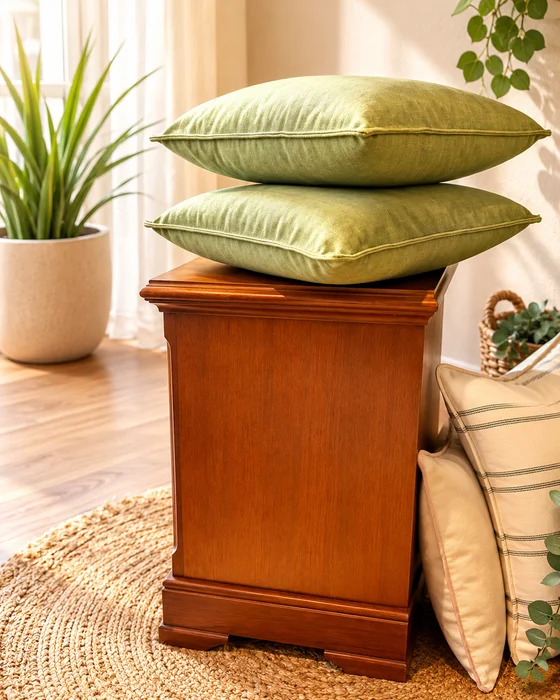 Duo Salvia - Textiles, Uruguay | Decilo con Alma