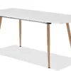 Mesa VILNA Extensible Blanca en Mesa VILNA Extensible Blanca - Mesas de comedor, Uruguay | Finkel, vista 1 de 4