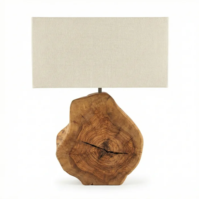 Lámpara de Mesa Nativo Slab Organic - Lámparas de mesa, Uruguay | La Perla