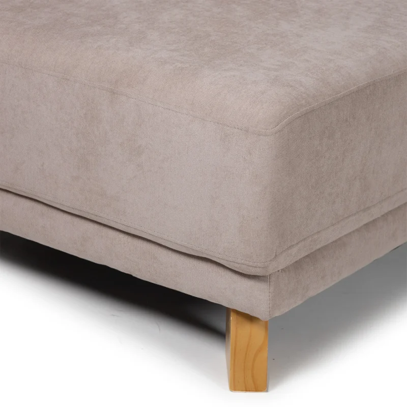 Rinconera Adalia - Tela Microfibra - Chaise izquierdo - 9249 (Tostado) en Beige - Sillones y sofás, Uruguay | Nyr, vista 4