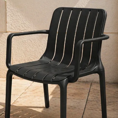 Silla Bronx en Negro - Sillas, Uruguay | Samic