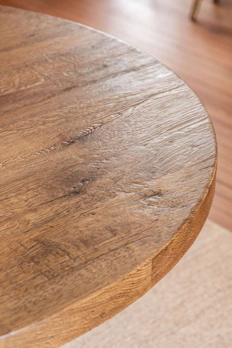 MESA COMEDOR GALERIE - HAYA MACIZA - 1.20 MTS en Marrón - Mesas de comedor, Uruguay | La Iberica, vista 9