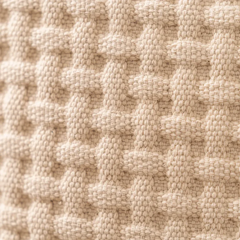 Almohadón Waffle en Beige - Textiles, Uruguay | Arredo, vista 3