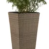 Maceta BLOMMOR A36xL36xA70 natural en Madera natural - Muebles para el exterior, Uruguay | JYSK, vista 2 de 5