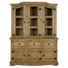 CRISTALERO 6 PUERTAS 3 CAJONES NATURAL MEX009 - Aparadores y recibidores, Uruguay | Alfa Ventas, vista 1 de 2