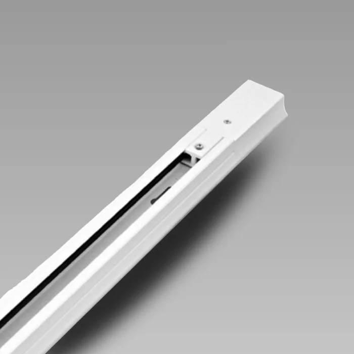 Riel Electrificado ECO Type G2 2 Metros 2 Vias Blanco en Blanco - Lámparas colgantes, Uruguay | Serlux, vista 3
