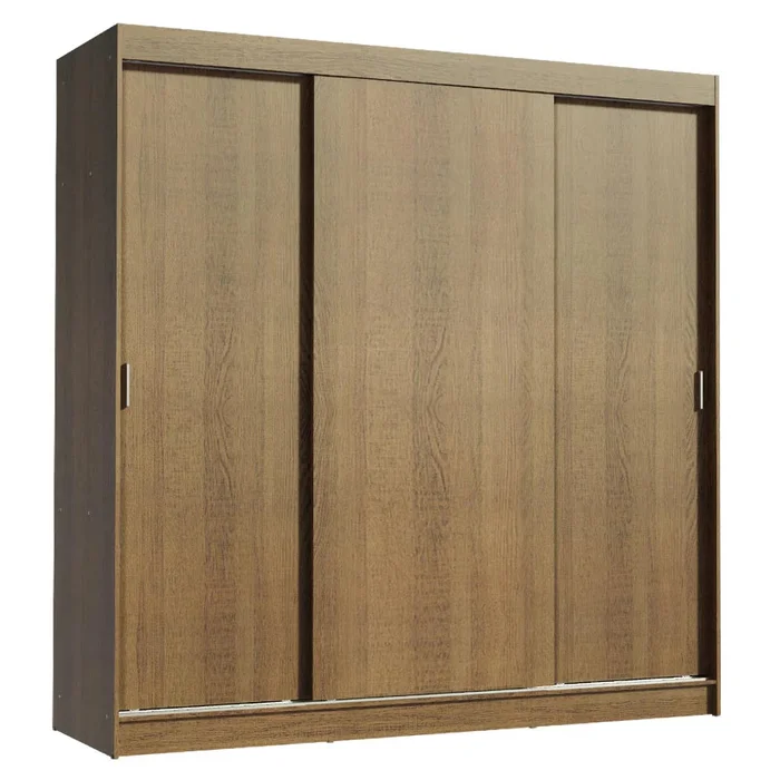 Ropero Placard Matrimonial Reno 180CM Pareja 3 Puertas Corredizas en Multicolor - Roperos y placares, Uruguay | Balton, vista 16
