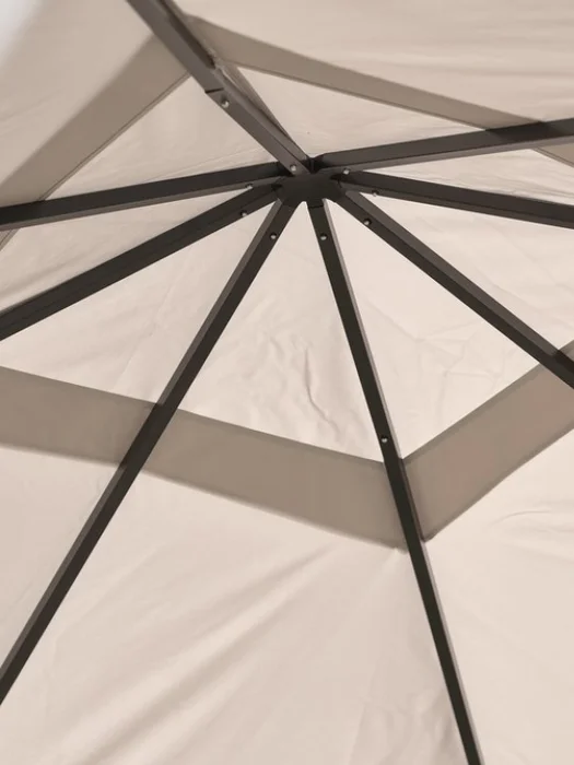 Gazebo NORDMARKA 3x3x2,78 m beige en Beige - Muebles para el exterior, Uruguay | JYSK, vista 3