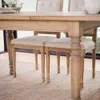 MESA COMEDOR DE CEDRO EMMA - EXTENSIBLE en Madera natural - Mesas de comedor, Uruguay | La Iberica, vista 15 de 16
