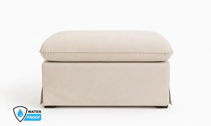 Isla CAIRO Desenfundable - Beige en Beige - Butacas, banquetas y puffs, Uruguay | Finkel