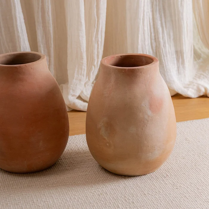 Jarrón Patrick en Madera natural - Jarrones, Uruguay | De Arcos