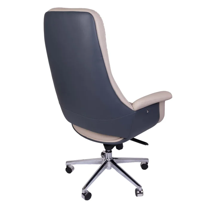 Silla De Oficina Gerencial Malla Crown en Beige - Sillas de escritorio, Uruguay | Divino, vista 10