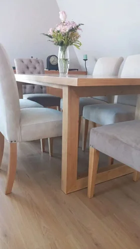 Juego De Comedor Madera Ozark Mesa Mónaco 6 Sillas Vestir A Eleccion en A Eleccion - Mesas de comedor, Uruguay | Ozark Home, vista 8