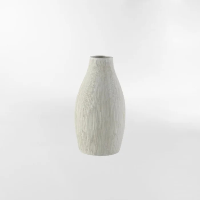 FLORERO JAPON Blanco Medium en Blanco - Decoración, Uruguay | Viasono, vista 2