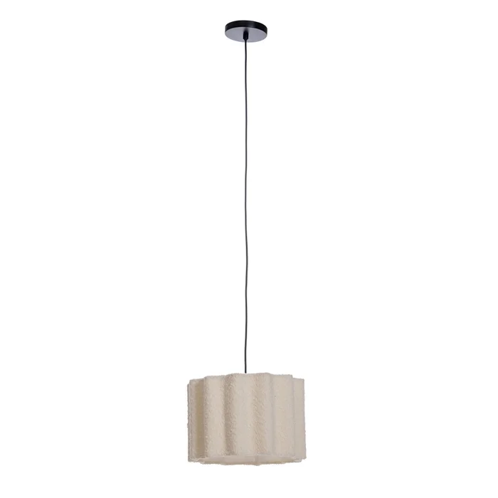 Lámpara De Techo Flowe Natural/beige Tela Wmhem01bwt en Beige - Lámparas colgantes, Uruguay | Divino, vista 2