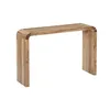 Consola Madera-acacia Natural-beige Arco Natural en Madera natural - Mesas de living, Uruguay | Divino, vista 2 de 3