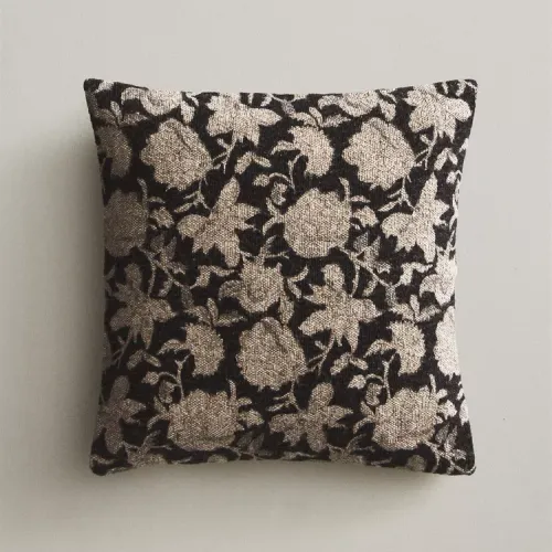 FUNDA DE COJÍN PRINT FLORAL en Multicolor - Textiles, Uruguay | Zara Home