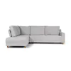 Rinconera Avero - Tela Microfibra - Chaise izquierdo - Berlin 05 (Ceniza) en Gris - Sillones y sofás, Uruguay | NYR, vista 2 de 4