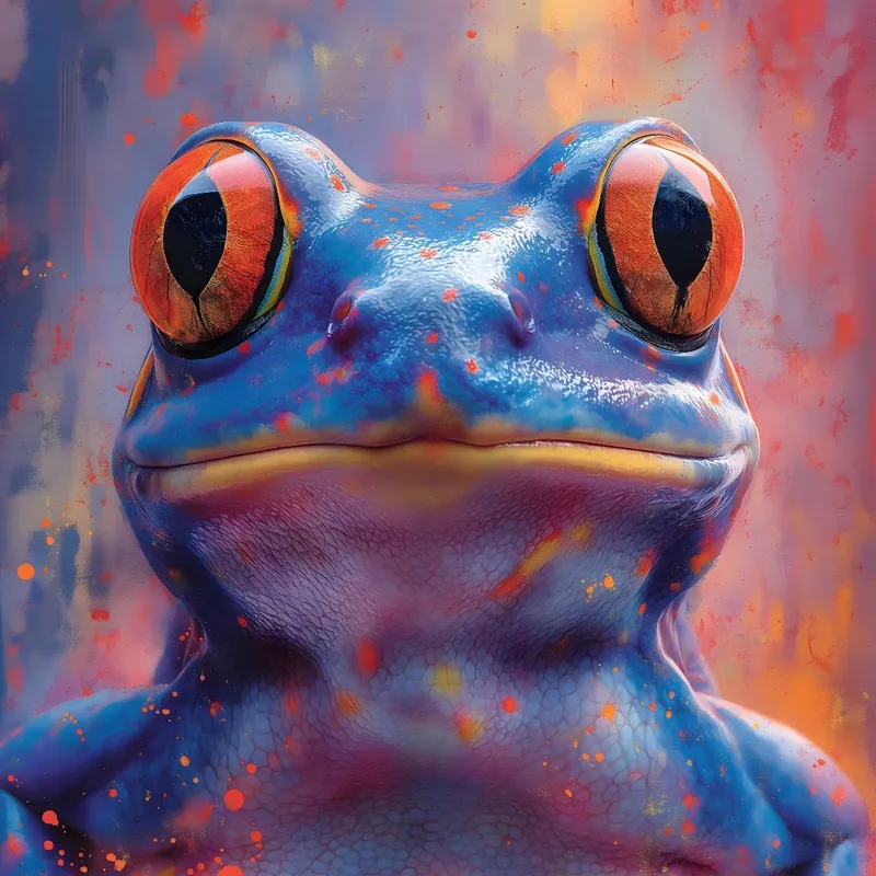 Frog en Multicolor - Láminas, Uruguay | Mara Estudio