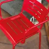 Silla Palau - Roja en Rojo - Sillas, Uruguay | Walnut, vista 3 de 4