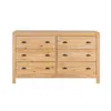 Cómoda Cajonera Madera Natural-beige Montauk en Madera natural - Cómodas, Uruguay | Divino, vista 2 de 7