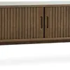 Mueble TV LYNGVIG 160cm 2 puertas persi roble osc en Marrón - Muebles para TV, Uruguay | JYSK, vista 1 de 5