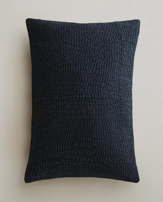 FUNDA COJÍN EDREDÓN FRUNCIDOS - Textiles, Uruguay | Zara Home