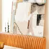SILLON DE COMEDOR FERRARO - CUERO ITALIANO CARAMELO - 1.53 MTS en Marrón - Sillones y sofás, Uruguay | La Iberica, vista 10 de 17