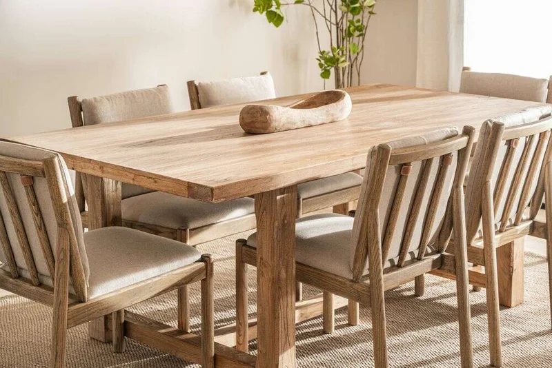 MESA COMEDOR APOLO - 2.00 X 1.00 MTS - Mesas de comedor, Uruguay | La Iberica, vista 3