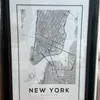 Cuadro New York - 40 x 60 cm con Vidrio - Decoración de pared, Uruguay | Berna home, vista 5 de 5