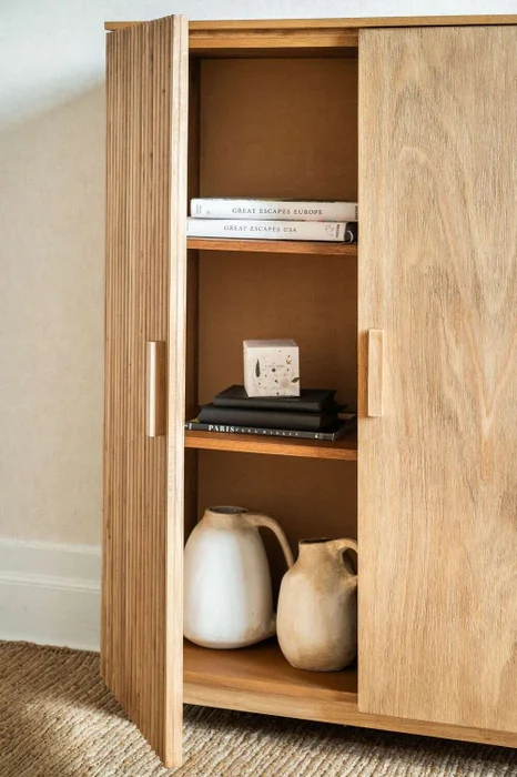 MUEBLE DUO - ALAMO en Madera natural - Bibliotecas, Uruguay | La Iberica, vista 4
