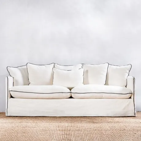 Sillón Misura 3 Cuerpos Blanco - Sillones y sofás, Uruguay | Aihaus