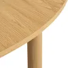 Mesa de comedor ALSTED Ø120 color roble en Madera natural - Mesas de comedor, Uruguay | JYSK, vista 3 de 5