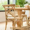 MESA COMEDOR DE OLMO ISABEL - 1.60 X 0.90 MTS en Madera natural - Mesas de comedor, Uruguay | La Iberica, vista 19 de 25