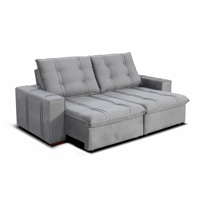 Sofá Erik 3 cuerpos en Gris - Sillones y sofás, Uruguay | New York Home