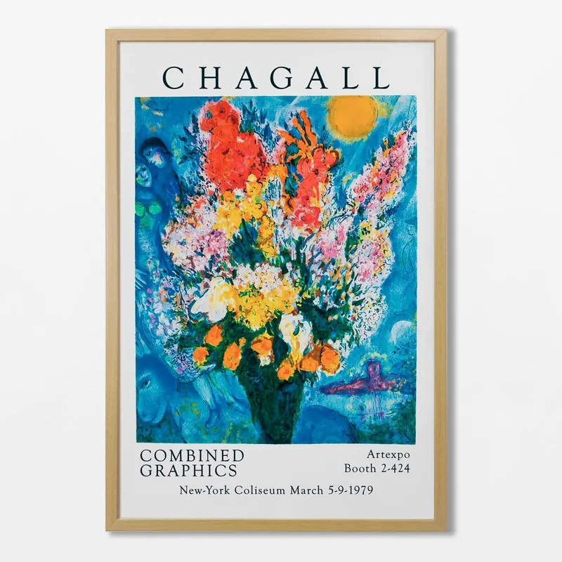 Chagall en Multicolor - Láminas, Uruguay | La Cuadrería