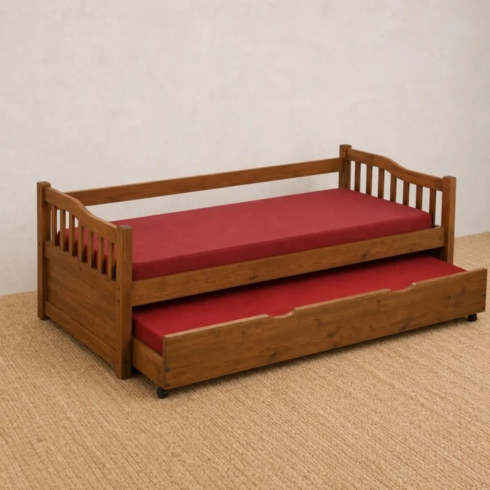 Cama Marinera Alpina en Marrón - Dormitorio, Uruguay | Aihaus