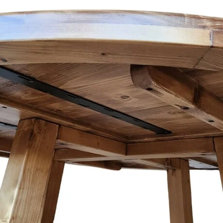 Mesa de comedor redonda en Marrón - Mesas de comedor, Uruguay | La Cueva Muebles, vista 11