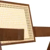 Silla De Comedor Madera-y-tela Marron Inari en Marrón - Sillas, Uruguay | Divino, vista 4 de 5