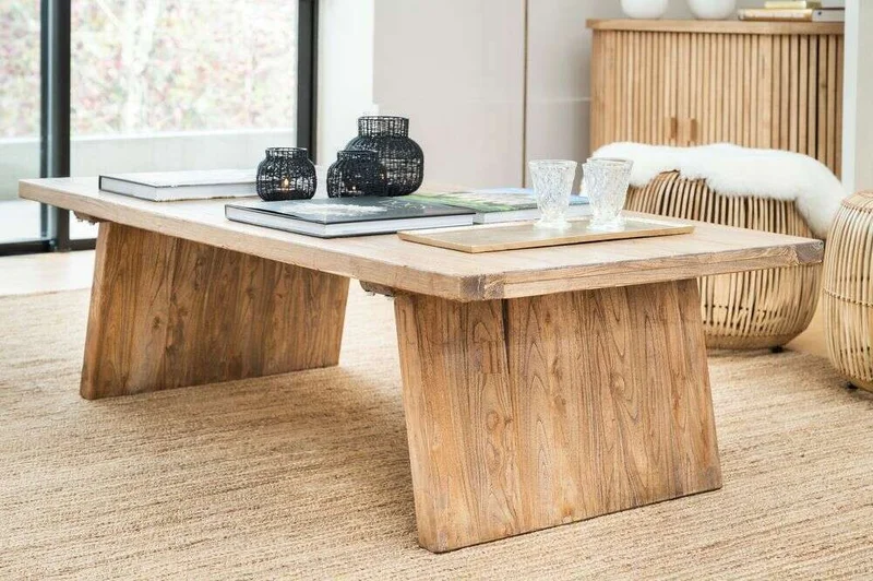 MESA LIVING AUSTRALIA - 1.50 X 0.77 en Madera natural - Mesas de living, Uruguay | La Iberica, vista 7