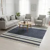 ALFOMBRA C/FLECOS 69X114CM CENTRO AZUL - Textiles, Uruguay | Decohogar, vista 2 de 2