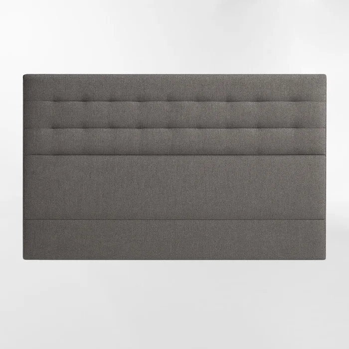 RESPALDO DE PARED MODENA GRIS QUEEN - Respaldos de cama, Uruguay | Viasono, vista 2