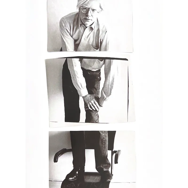 Andy Warhol - Láminas, Uruguay | Mara Estudio