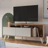 Rack Girona en Multicolor - Muebles para TV, Uruguay | Palermo Casa Deco, vista 1 de 4
