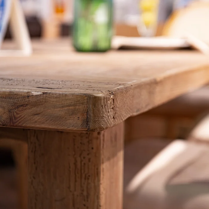 Mesa De Comedor Madera Natural-beige Drift en Madera natural - Mesas de comedor, Uruguay | Divino, vista 2