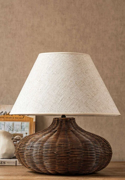 LAMPARA BOMBE - RATTAN - Lámparas colgantes, Uruguay | La Iberica