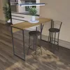 Barra / Desayunador Miel y Negro en Multicolor - Mesas de comedor, Uruguay | Champagne Home, vista 2 de 3