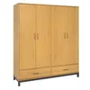 Placard 4 Puertas Madera Natural-beige Capri en Madera natural - Roperos y placares, Uruguay | Divino, vista 3 de 3