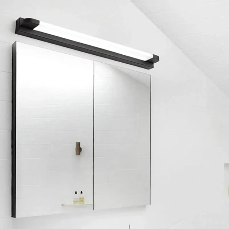 Luminaria de pared LED barra 65cm Negro en Negro - Iluminación, Uruguay | Decotech